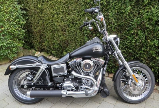 MILLER - NEVADA - 2-2 / black / Harley DYNA SWITCHBACK - EURO 3 / 103 cui / SlipOn  / EG-BE