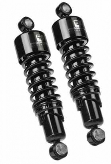 Progressive Supension 412 Stoßdämpfer - 290 mm / 11,5" kurz / HD SPORTSTER / schwarz / 1 Paar / TÜV
