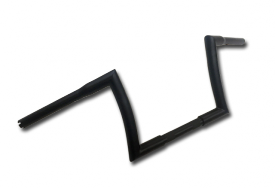 HH Lenker Bad Ape / 3 Loch-Bohrung / 1" / 25,4mm / 800 / 220 mm / BR - schwarz gepulvert / Tüv