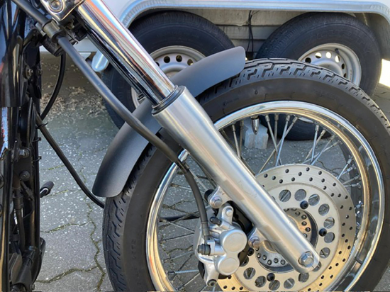 Preview: Nur bei uns: BR Frontfender - Yamaha XVS 650 /1100 Custom - 