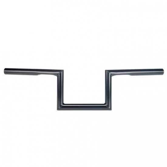 LENKER Biltwell / Zed Design / 5 Zoll hoch / HARLEY vor ´82 + Universal / 25,4 mm / 600/130/89 mm / schwarz / Tüv