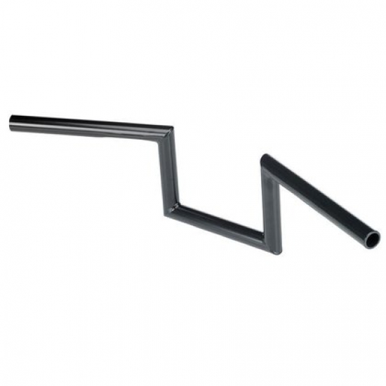 LENKER Biltwell / Zed Design / 5 Zoll hoch / HARLEY vor ´82 + Universal / 25,4 mm / 600/130/89 mm / schwarz / Tüv