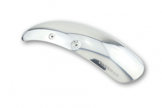 LSL Clubmann Frontfender / Alu poliert