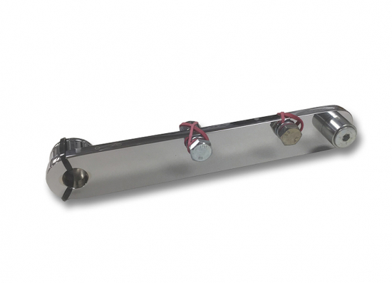 MB Rad-Felge hinten / Black / + Speichen 6 x 15 + Bremsanker / für Breitreifenumbau 200mm / Suzuki VS 1400 / TÜV