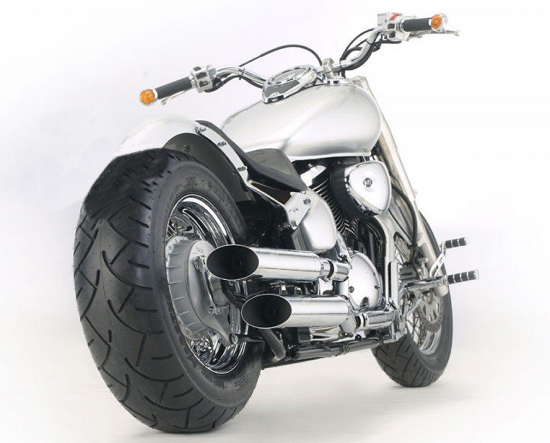 MB Felgenring hinten 6.00 x 15" / Stahl roh / für Breitreifenumbau / Yamaha XV 1600 / TÜV