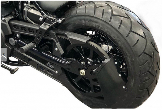 MB Radsatz Speiche (vo + hi) Breitreifenumbau 200 mm + Speichenumbau / Yamaha XV 950 / R / Bolt / Racer / Tüv