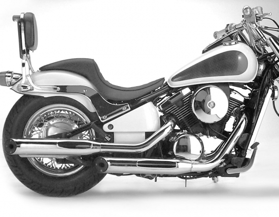 BR Orig-Stoßdämpfer kürzen im Austausch / ca 47 mm (hinten) Kawasaki VN 800 Classic / Custom / Tüv