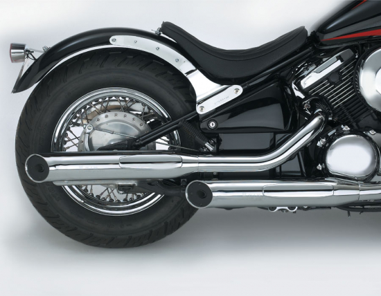 BR Orig-Stoßdämpfer kürzen im Austausch / ca 47 mm (hinten) Kawasaki VN 900 Classic / Custom / Tüv