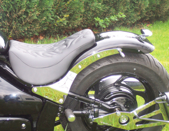 BR Orig-Stoßdämpfer kürzen im Austausch / ca 47mm (hinten) Suzuki VL 800 / C / Tüv