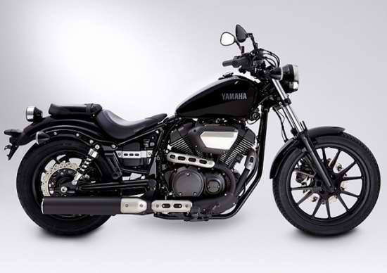 Black Sale: MILLER 2-1 - Avenger L -  KAT / Endschalldämpfer blackmatt / Yamaha XV 950 / R / Bolt / EG-BE