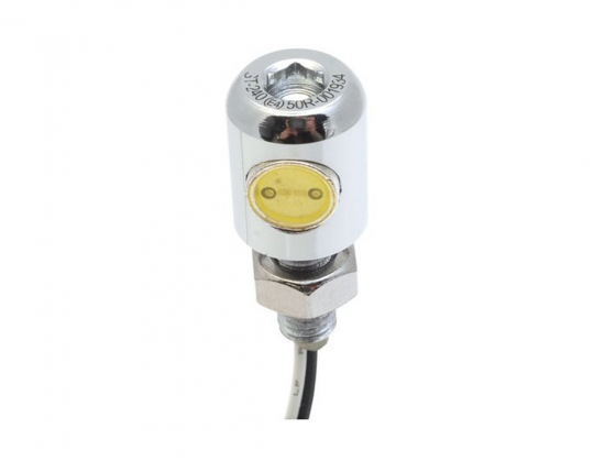 Mini LED - Kennzeichenbeleuchtung - Schraube / klein / universal - universal / E-Zeichen