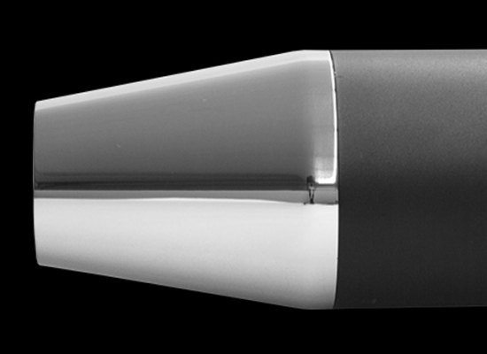 PENZL - Neo Classic-Auspuff-verstellbar. / black / 400 mm / YAMAHA XVS 1100 / bis 2003 / EG-BE