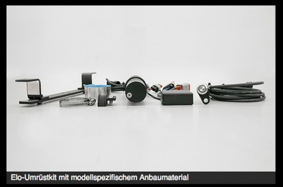 PENZL - LED-Taster / Elo-Umrüstkit / Handversteller weg - LED-Taster ran! / legal nutzbar!