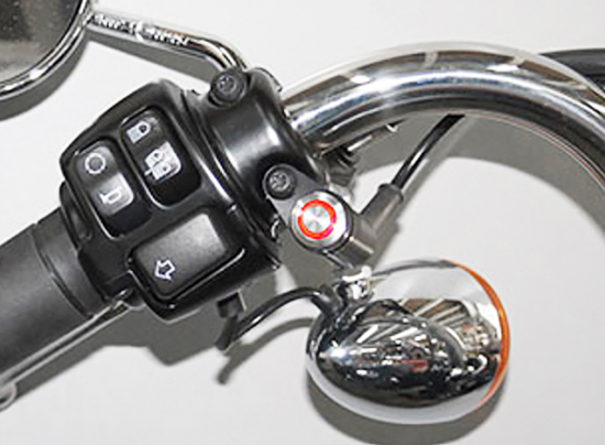 PENZL - LED-Taster / Elo-Umrüstkit / Handversteller weg - LED-Taster ran! / legal nutzbar!