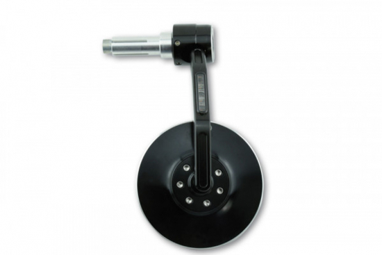 HS Lenkerenden-Spiegel - mit LED-Blinker / universal / CONERO / schwarz 1 Stck