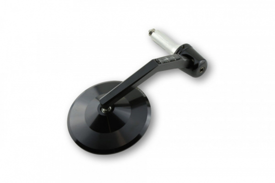 HS Lenkerendenspiegel - mit LED-Blinker / universal / MONTANA / schwarz 1 Stck