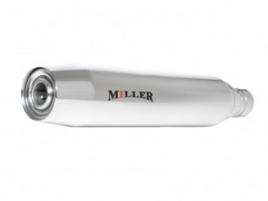 MILLER Original - db-Killer / Univers.-Schalldämpfer / 1 x db-Killer / 42 mm / zugelassen / 1 Stck