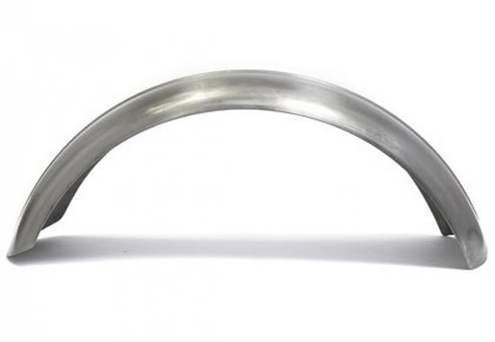 BR Stahlblech Heckfender / Bobber Round  - mit Sicke / 150 mm b / für Eigenumbau