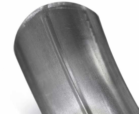 BR Stahlblech Heckfender / Bobber Round  - mit Sicke / 150 mm b / für Eigenumbau