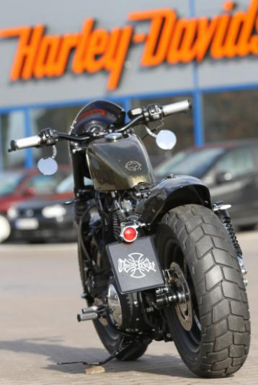 TB HD-HECKFENDER Kit Cafe´Racer/ HARLEY Sportster / ab 2004 / Tüv