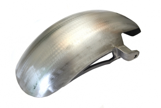 HECKFENDER Stiletto Smooth / Stahlblech 220mm / mittig Cut Out / HD Sportster 04-18 / Tüv