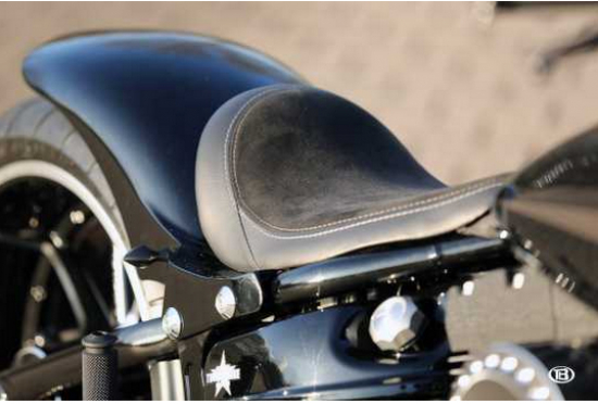 TB HECKFENDER Steel / Breakout & Rocker 08-17 / 260 mm / 18" Rad / ohne Rücklicht / Tüv