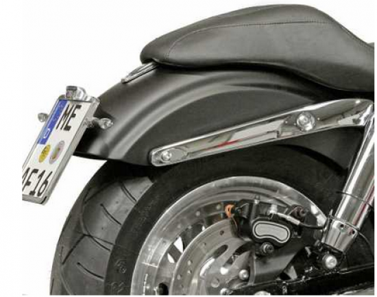 TB HECKFENDER - 200 / HD Dyna Fat Bob 08 - 17 + Wide Glide 10 - 17   / GFK / Tüv