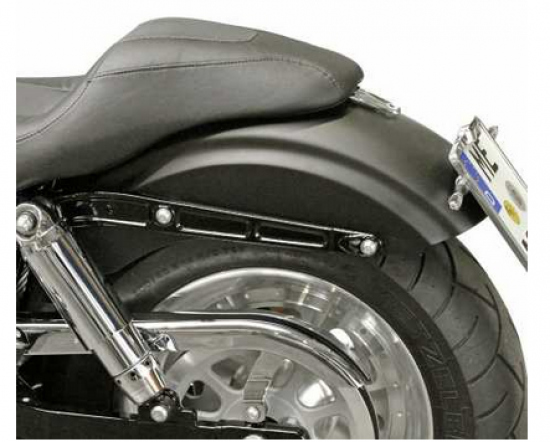 TB HECKFENDER - 200 / HD Dyna Fat Bob 08 - 17 + Wide Glide 10 - 17   / GFK / Tüv
