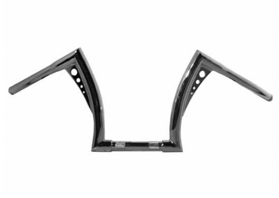 LENKER KODLIN - Bonanza - FAT APE / HD + JAP / 1,25" / 14" Höhe / 32" x 7" x 6"/ black / Tüv