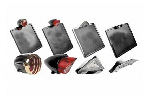 TB - KENNZEICHENTRÄGER Inside Plate / Billet Aluminium poliert / DE / 18 x 20 cm