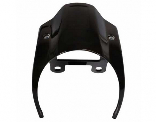 Nur bei uns: Headlamp Cap Upgrade-Kit / schwarz matt / Street Bob - FXBB/S & Standard FXST - ab '18