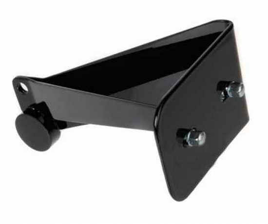 seitl. BR - Kennzeichenh. Kompl.-Set / lang / black / HD V-Rod / außer Muscle & Street Rod / TÜV