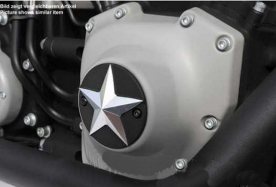 TB Zündungsdeckel DARK STAR / HD Sportster + BigTwins Evo 84-99 / schwarz
