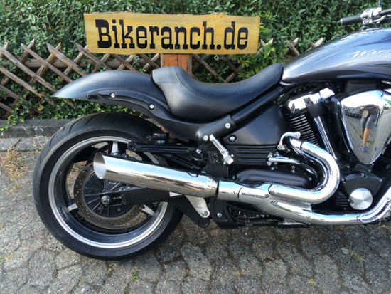 Preview: SALE: HECKFENDER RECALL / 300 / GFK / YAMAHA XV 1700 WARRIOR / mit Tüv Preview: SALE: HECKFENDER RECALL / 300 / GFK / YAMAHA XV 1700 WARRIOR / mit Tüv