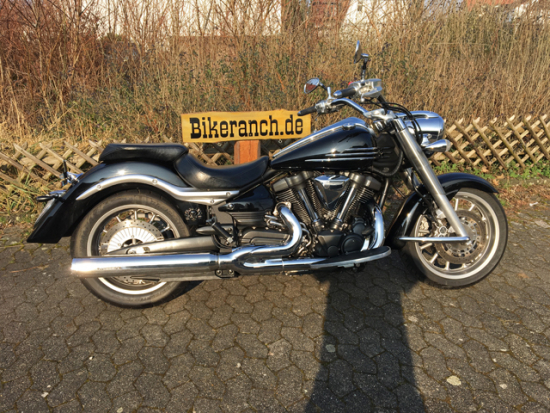 MILLER 2-1 - Ocean Drive L - Endschalldämpfer - KAT / schwarz / Yamaha XV 1900  / EG-BE