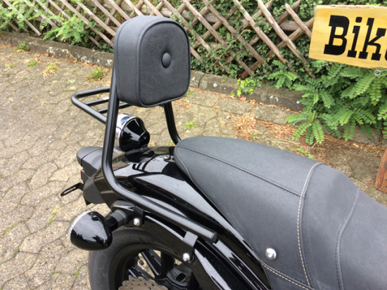 FE - Rückenkissen - Sissy Bar - / black / Yamaha XV 950 Bolt / Racer