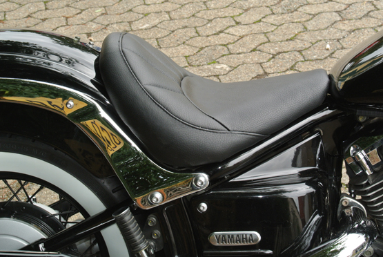 yamaha xvs 650 bobber sitz
