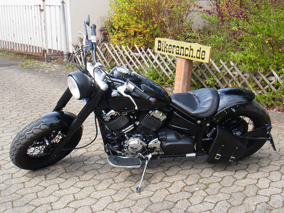 Xvs 1100 bobber shop umbau