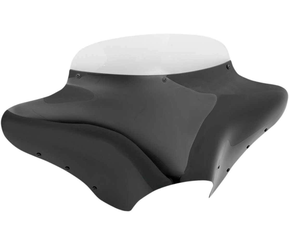 Batwing Windschild für Suzuki Intruder VS 1400 Verkleidung rauchgrau 