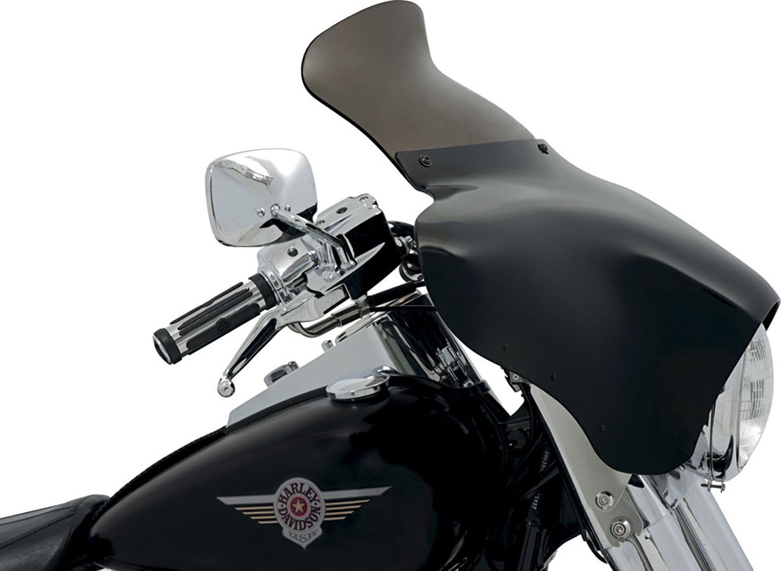 KILLERBIKESHOP.DE Neu BATWING Windshield Frontverkleidung Harley Softail RoadKing inkl. Halter 1994 2022 ABE