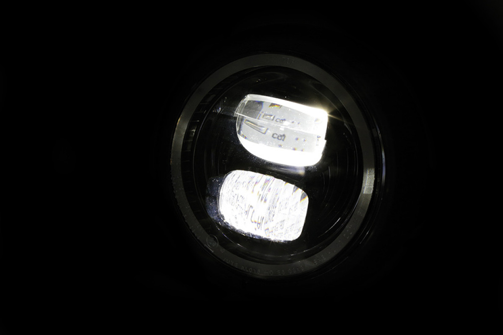 7 Zoll LED Scheinwerfer HD-STYLE TYP 2 - HIGHSIDER