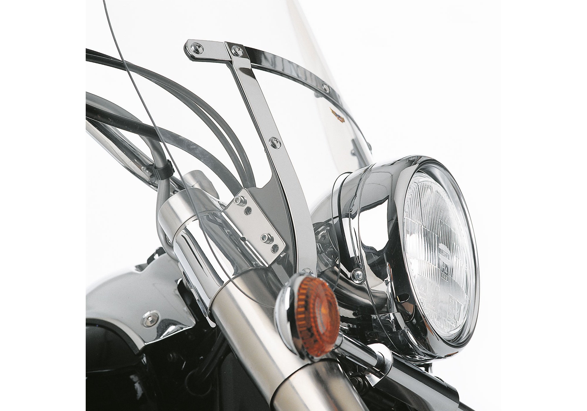 FACO 22531 Windschutzscheibe 4MM Transparent Für HONDA 250