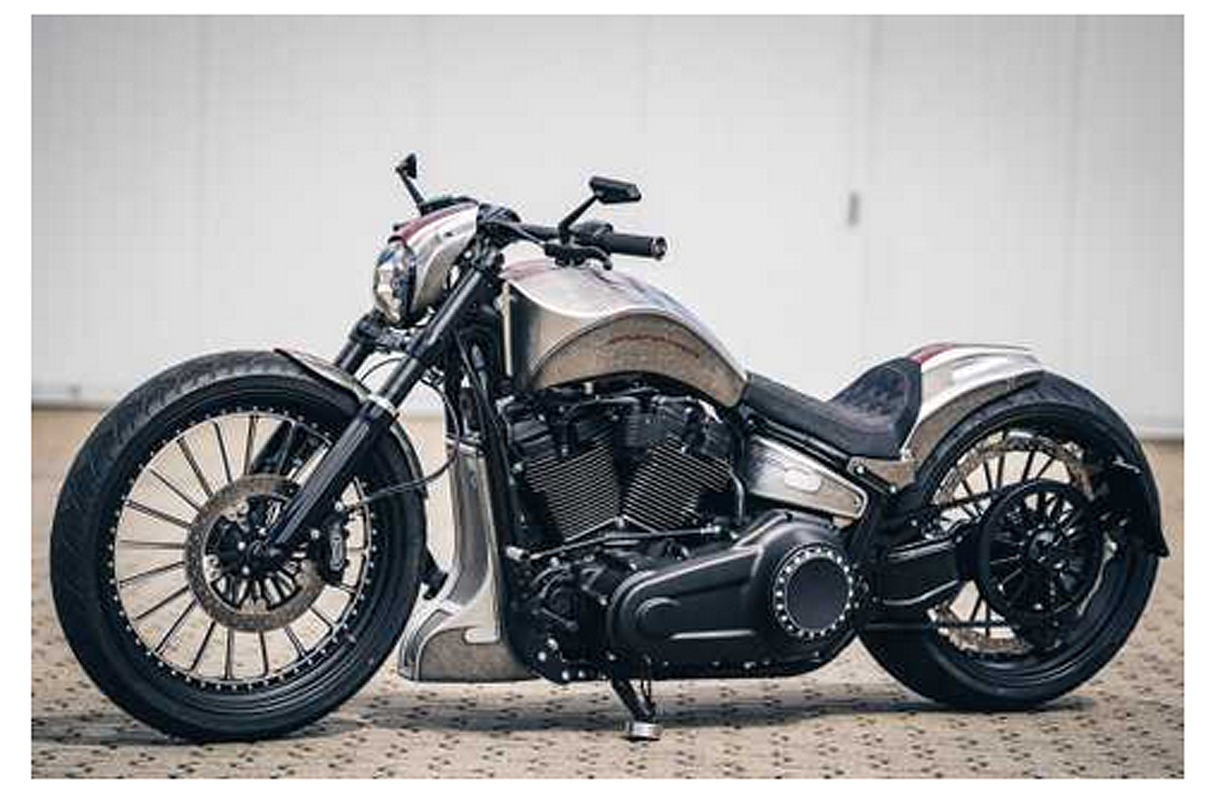 Scheinwerfer Verkleidung CAFE RACER Harley-Davidson Sportster 48