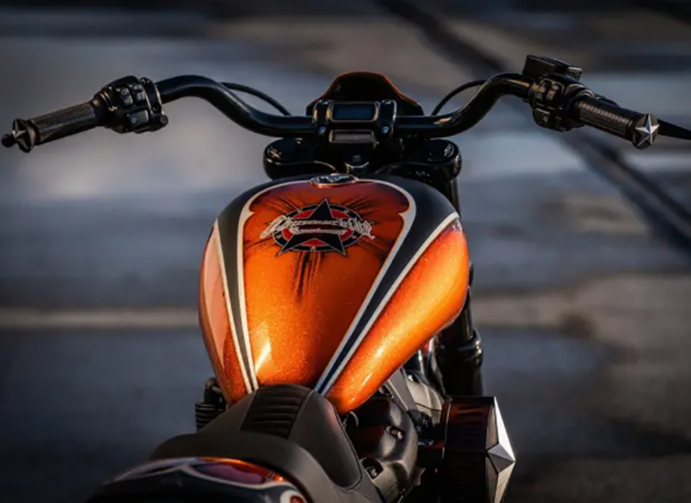 TB - Headlamp Cap / Street Bob FXBB/S & Standard FXST / 18 - 24 / Aluminium roh