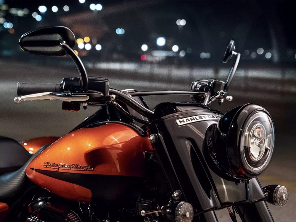 HD Lenker Hollywood / Harley Davidson / 81/18/16 / schwarz glanz / Original HD