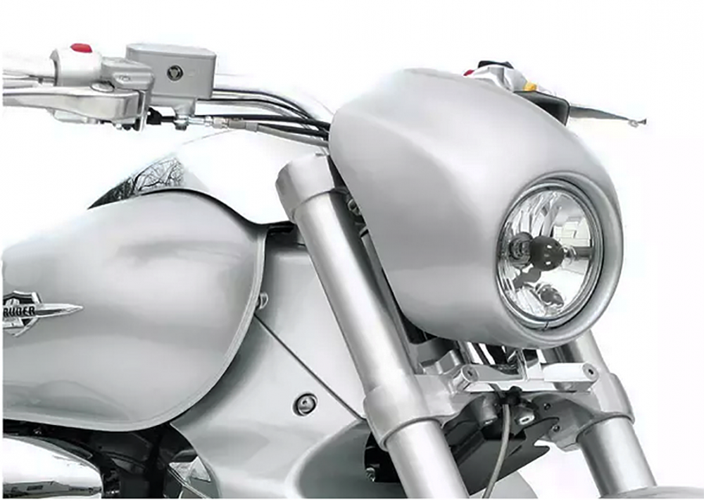 TB Scheinwerfer mit GFK - Verkleidung / Suzuki VZR 1800 M / bis 2009 / E-gepr.