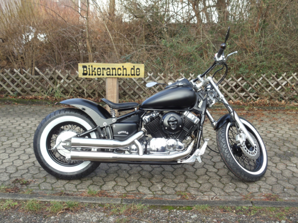 BR Fenderstruts / Schutzblechhalter / black / Suzuki VL 800 / jedes Baujahr