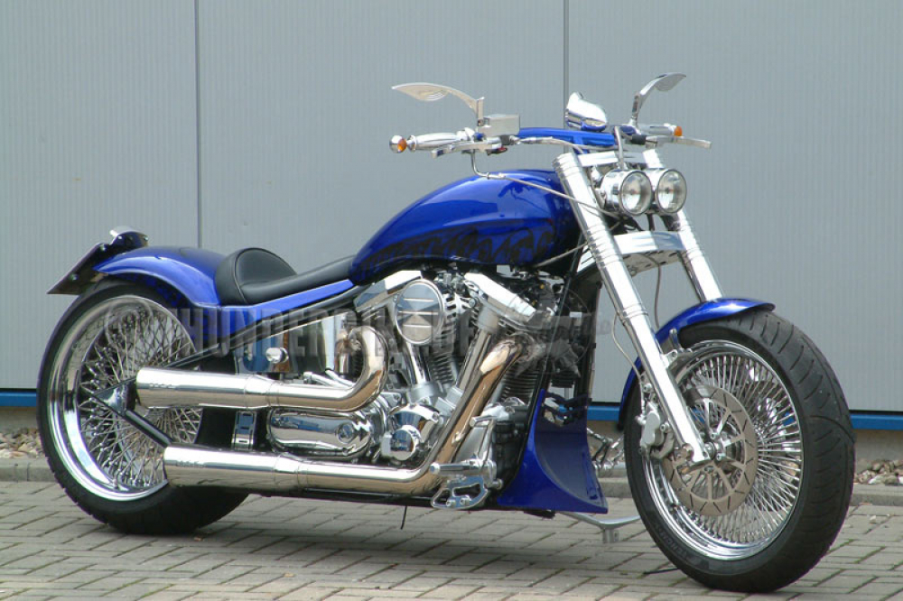 TB EINZELSITZ - "HARDRACE" - schwarz / YAMAHA XV 1600 Wildstar