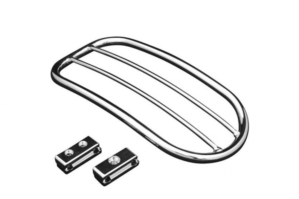 Nur bei uns: HH Gepäckträger - Solo Rack - Tubular Chrom - Yamaha XVS 650 Classic