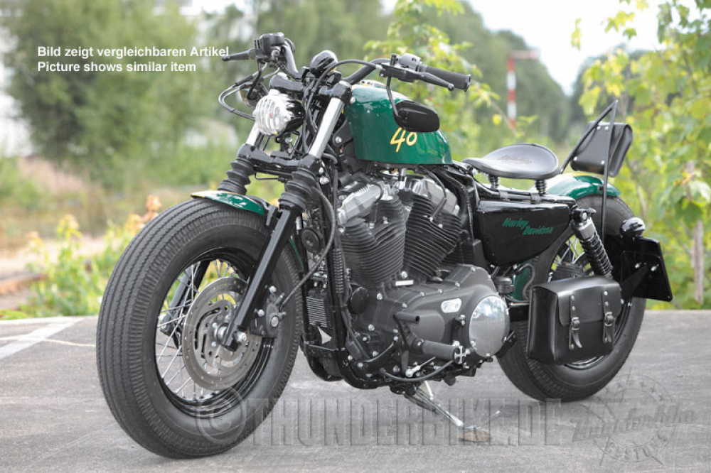 TB SCHEINWERFER Alcatraz - 4" Alu / schwarz matt